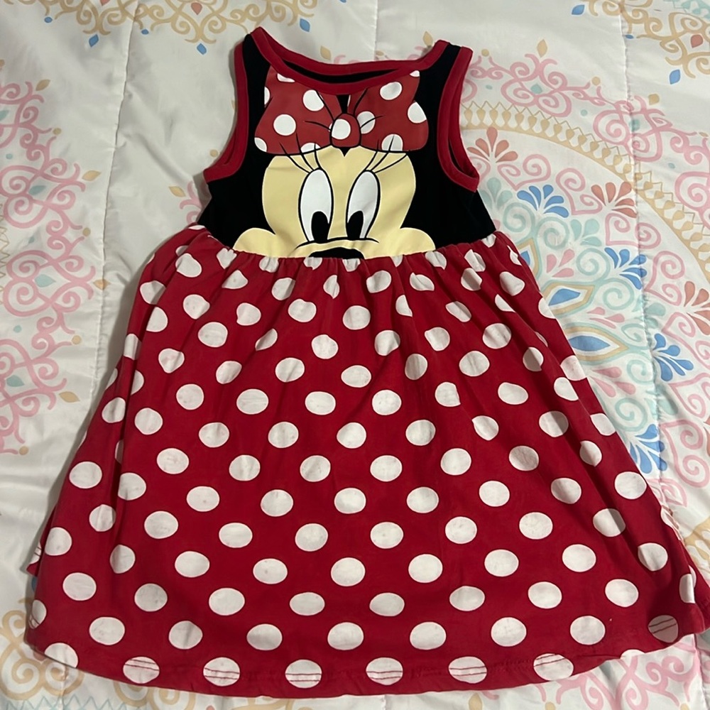 Disney Minnie Mouse dress